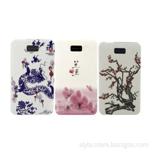 Colorful Ultra-thin Mobile Power Supply, 4,000mAh